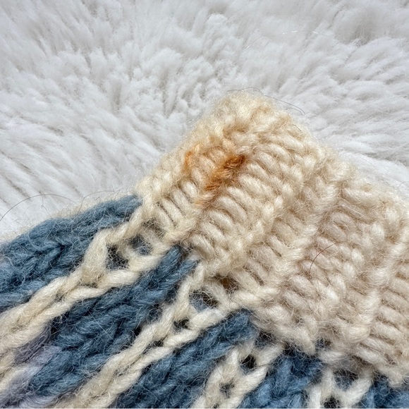 Hand Knit Icelandic Lopapeysa Sweater - Picture 5 of 7